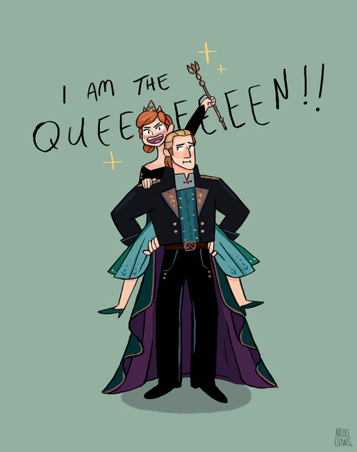 she’s beauty, she’s grace, she’s … tHE QUEEEEEEEEEN!!