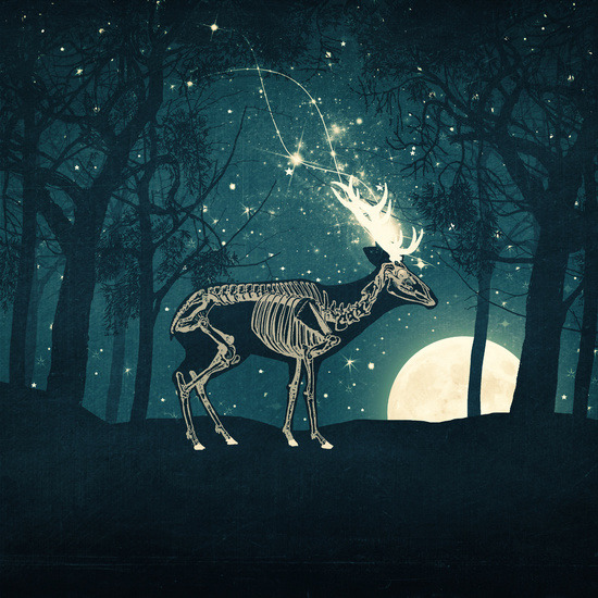bestof-society6:    ART PRINTS BY PAULA BELLE FLORES  Wishing Stars Universe’s