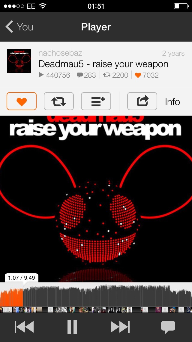 Very good song to relax to while on Tumblr.