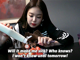 Jennie Kim Once Said…