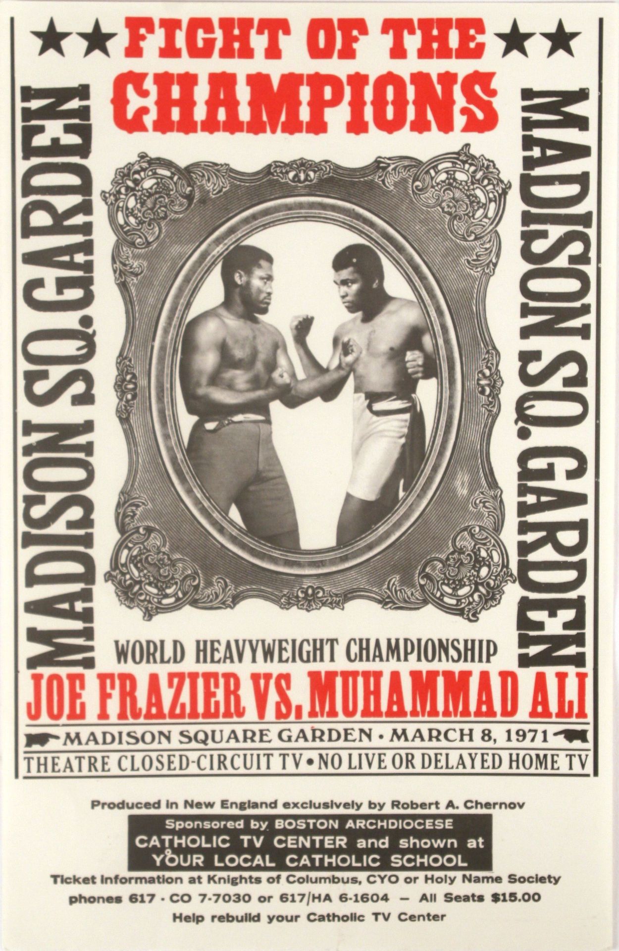 BACK IN THE DAY |3/8/71|  Joe Frazier defeated Muhammad Ali in 15 rounds by unanimous
