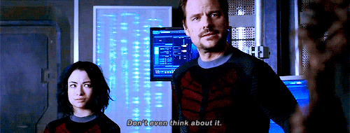 lightgamble:DARK MATTER | 2.07 | Two, Three & FiveIt’s clingy in all the wrong places.