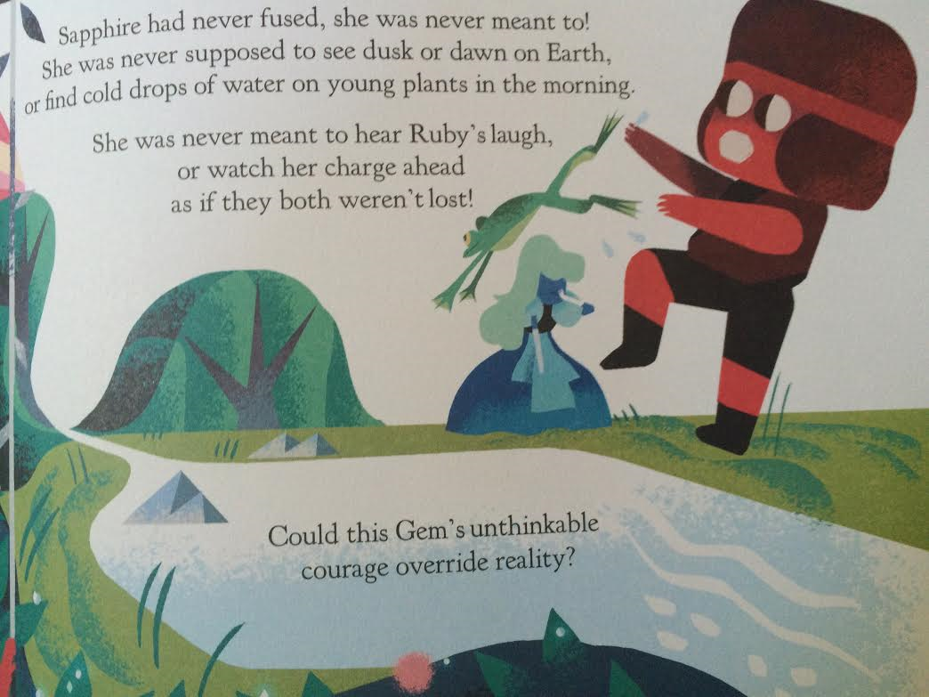 gemster:   The Answer: Book vs Episode 