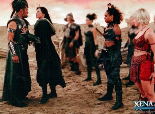 xenagabrielleforever:Lyre, Lyre, Hearts On Fire