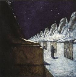 Winged-Serpent:  Path Of Silence Františec Kupka 1902 