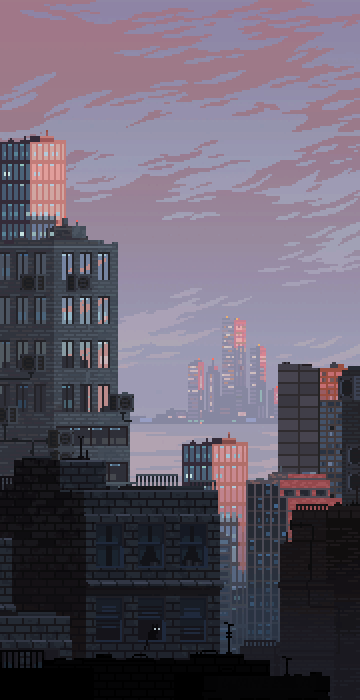 crossconnectmag:   Pixel animations by Waneella I guess, all of us want to do what we like for a living instead of different jobs that pay the rent. So do I.  I love to make pixel art GIFs with no exact purpose, just to express my thoughts and feelings.