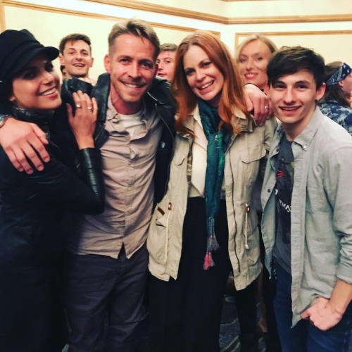 storybrookemirror:iamseanmaguire Nice to see the gang at the weekend. Thanks to all who came to see 