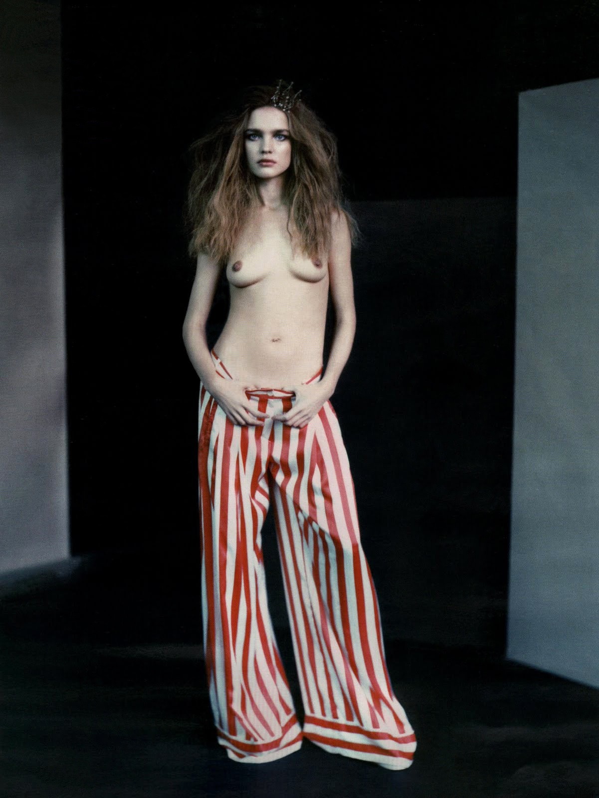 thequietfront:  Natalia Vodianova by Paolo Roversi 