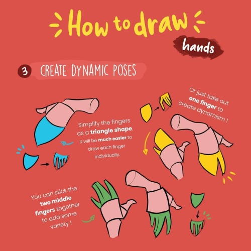 drawingden:How to Draw Hands by zephy.frSupport the artist and follow them on instagram!