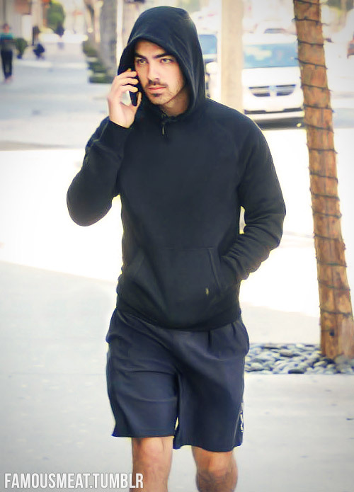 Joe Jonas in sweats. Reblog &amp; Follow:  freeballplayla.tumblr.com/