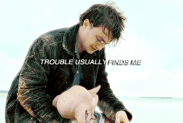 sarallances: GET TO KNOW ME MEME↳ fifteen male characters [1/15] →  harry james potter“Yeah,” said H