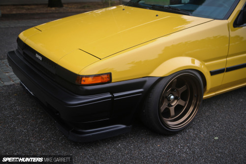 Toyota Trueno AE86The Next Level AE86 - Speedhunters