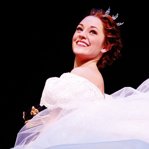 chadkimball:happy trails to laura osnes, who will perform in rodgers + hammerstein’s cinderella for 