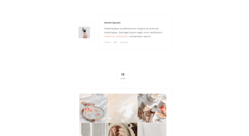 chaoticmisha:Peachy by chaoticmisha​This is a responsive single column themeIcon image (min. size is