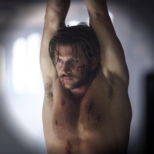 tombacchus:  My pre-Halloween tribute to Bitten stud Greyston Holt, the hottest werewolf on TV and movies in years. More hot photos at http://bit.ly/1VZKtu5 - tombacchus.blogspot.com 