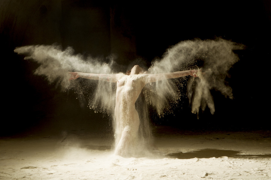 “Confront the dark parts of yourself, and work to banish them with illumination