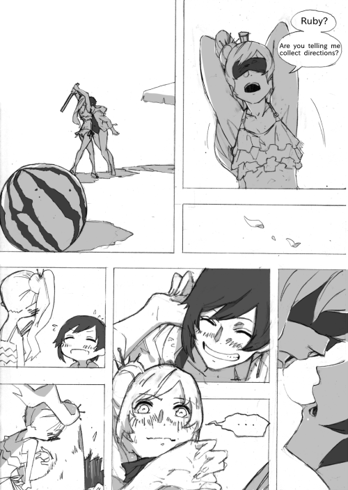 plus-nine:  Whiterose On The Beach.