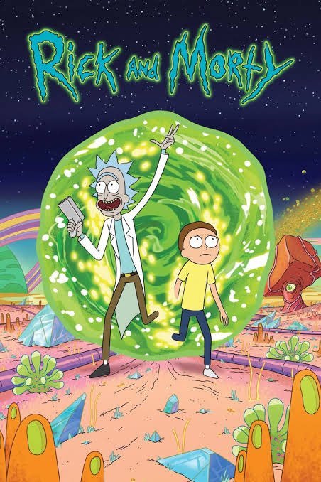 Rick and Morty...