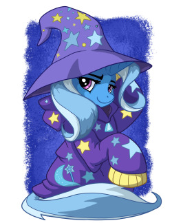 latecustomer:The Great and Powerful Trixie