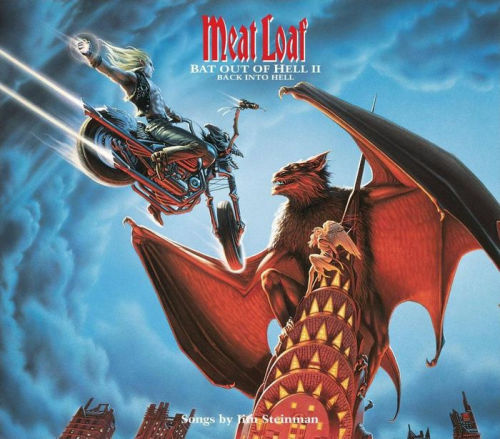 oncomics:(via In Praise of Meat Loaf’s Ridiculously Awesome ‘Bat Out of Hell’ Albu