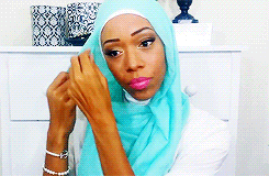 beautyofhijabs:  EASY HIJAB TUTORIAL FOR EID BY:  Nadira037 