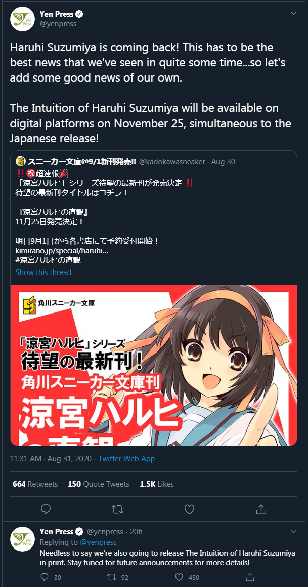 Thank You Kentarō Miura Yen Press Has Announced That It Will Digitally Thank You Kentarō Miura Yen Press Has Announced That It Will Digitally