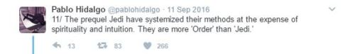 thewhills:Pablo Hidalgo on the Force