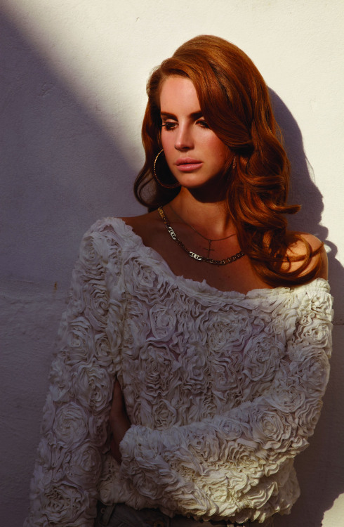 Lana Del Rey photographed by Nicole Nodland, 2012