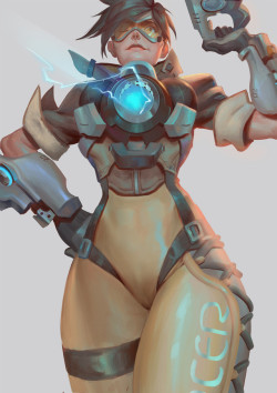 overbutts:  Tracer