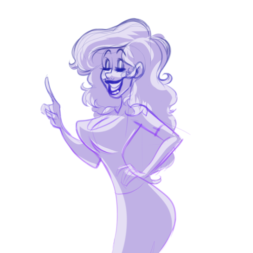 goodbadartist:Sketches of ladies