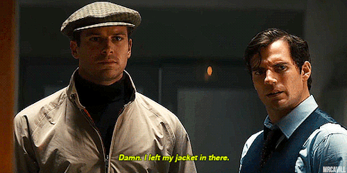 I Left My Jacket In There.