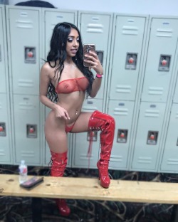 stripper-locker-room:  https://www.instagram.com/honeybeecatalina/