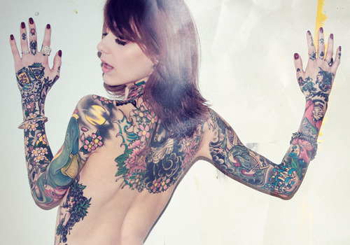 Ink is my passion