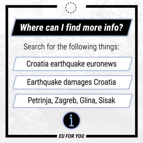 one-time-i-dreamt: socialjusticeissue: one-time-i-dreamt: Yesterday, a deadly earthquake hit Croatia