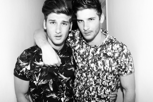 goldenmenbgd:  Campbell &amp; Nicholas Pletts