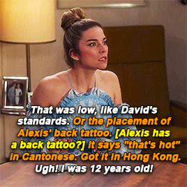 saracamerons: alexis + stories + johnny’s reactions