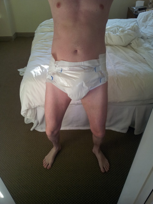 Porn cutediapertwink:  My new cuddlz diapers photos