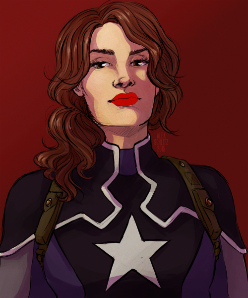alexschlitz:more peggy cap for your enjoymenti liked it alone but the version with text can be viewe