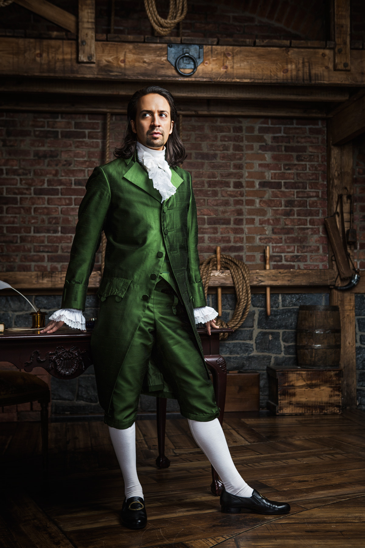 nedspies:  Lin-Manuel Miranda photographed by Erin Patrice O’Brien for the Smithsonian.