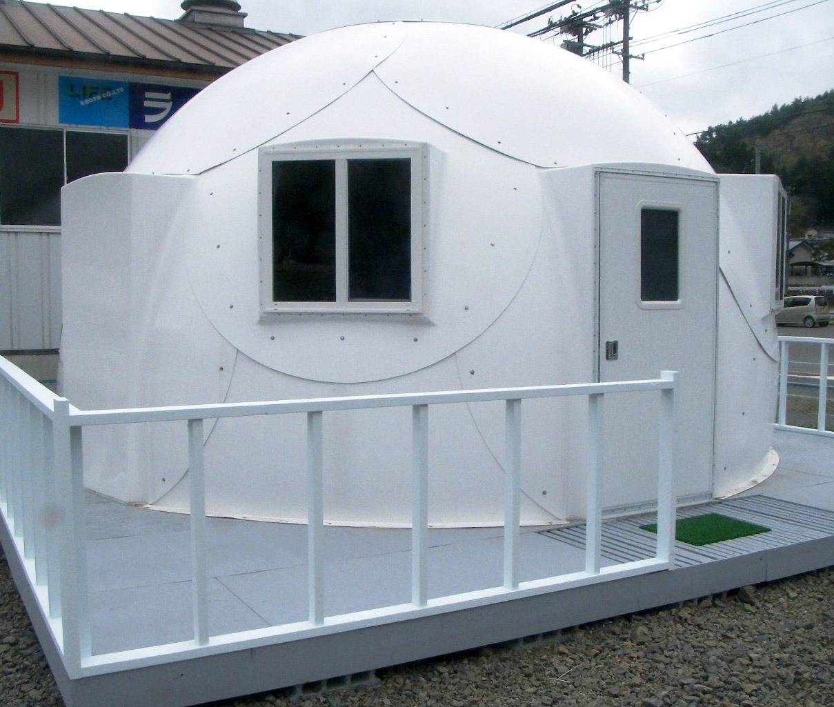 smallandtinyhomeideas:  INTERSHELTER | Ofunato, Japan 