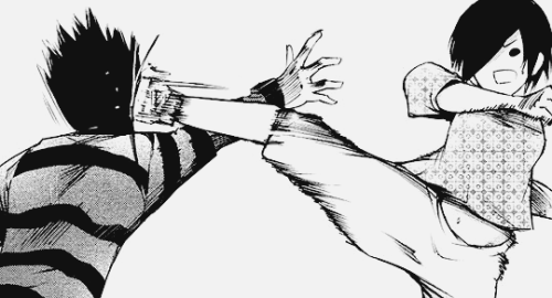Touken/Haisetou - Requested by ♥ - "Don't leave me alone.." - "I won't!"