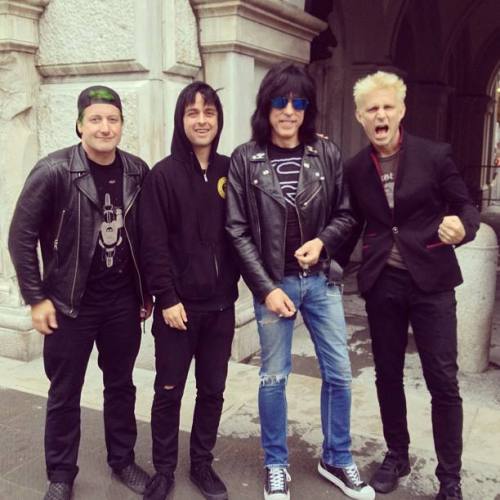 green day and marky ramone. doesnt get any porn pictures