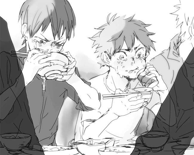 karasuto:  Art by どたばた 