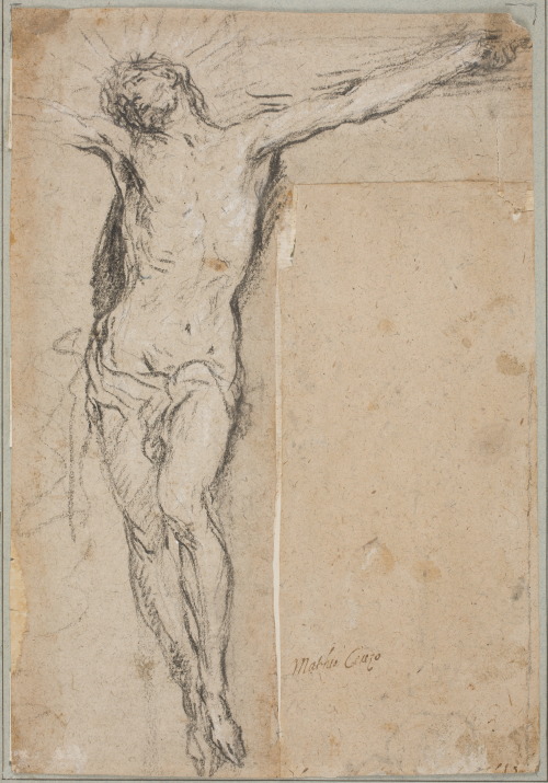 elegantiaearbiter:Crucifix, by Mateo Cerezo, Museo Nacional del Prado, Madrid.