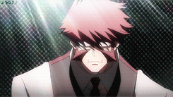 juhzou:    Graphic Request Meme:Kekkai Sensen + favorite libra member || requested