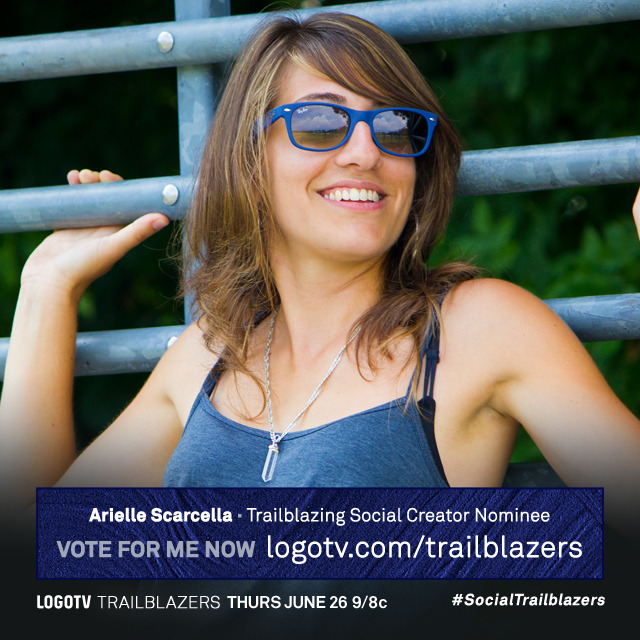 logotv:  VOTE now for these AMAZING #SocialTrailblazers!Watch #LogoTrailblazers