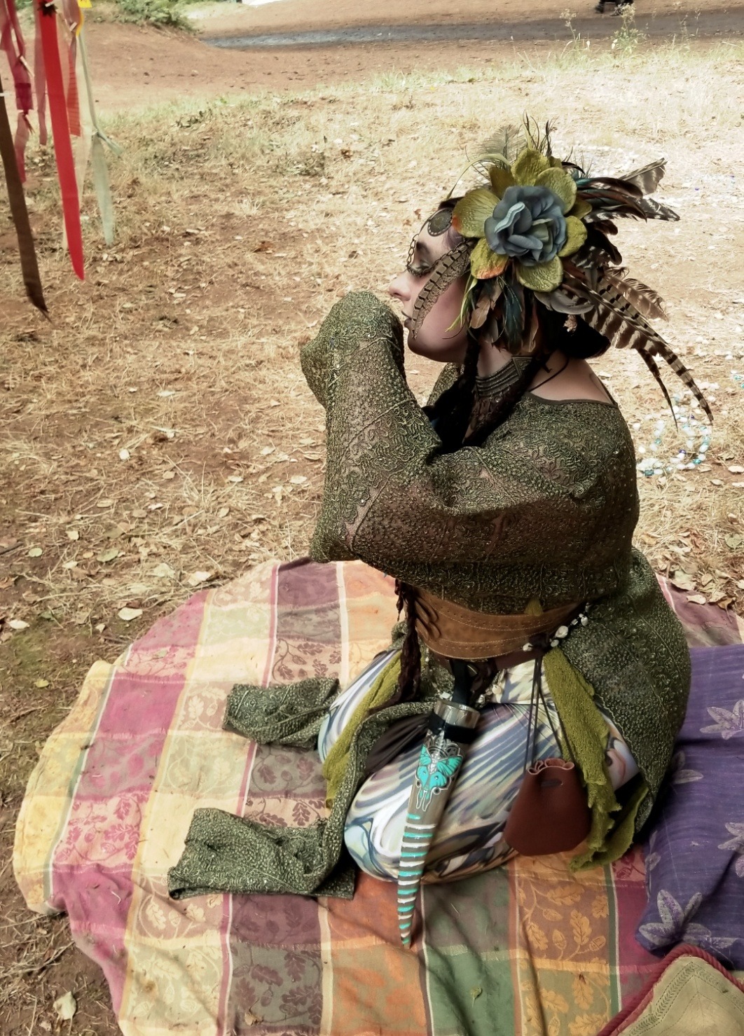anokibuu:  Home from a wonderful time camping out at Faerieworld! Was an absolute blast and an inspiring, delightful experience. <3