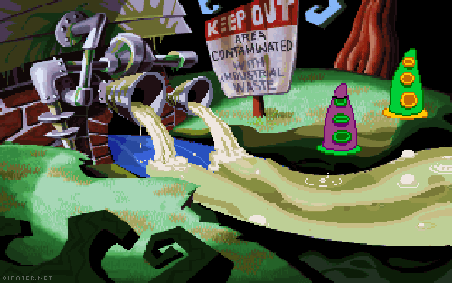 cipater:Day of the Tentacle - Lucasarts - PC/Mac - 1993Day Of the Tentacle (1993)