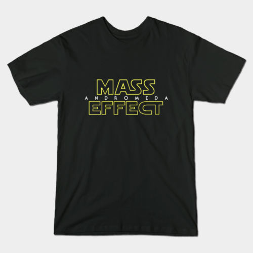 MASS EFFECT: ANDROMEDA - STAR WARS STYLE | $14Available in multiple shirt styles, colors, and s