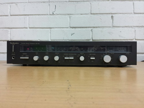 Technics SA-103 AM/FM Stereo Receiver, 1981